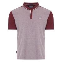 Le Shark Brewer red polo shirt