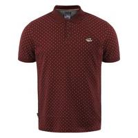 Le Shark Abbey Mews Oxblood Polo Shirt