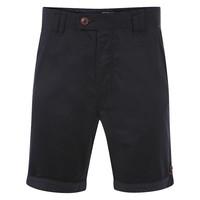 Le Shark Weller Navy Cotton Shorts