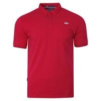 le shark atwood red polo shirt