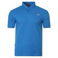 Le Shark Atwood blue polo shirt