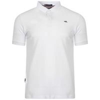 Le Shark Atwood white polo shirt