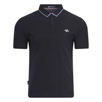 le shark ainsworth navy polo shirt