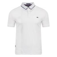 Le Shark Ainsworth white polo shirt