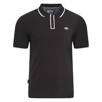 le shark bridgeway polo shirt in black