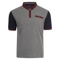 le shark bingham polo shirt in grey