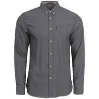 Le Shark Hillfield grey shirt