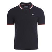 Le Shark Lansdown navy polo shirt