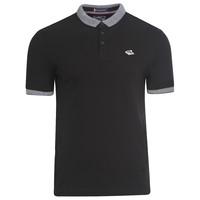 Le Shark Bantry polo shirt in black