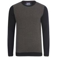 Le Shark Daviman black jumper