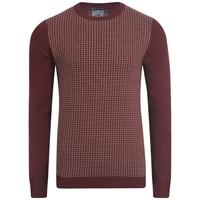 Le Shark Daviman oxblood jumper