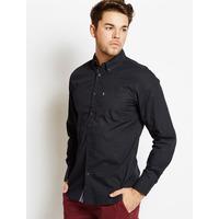 Le Shark Newington shirt in navy
