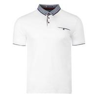 Le Shark Admiral White polo shirt