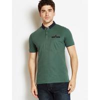 Le Shark Bramwell polo shirt in green