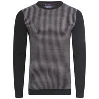 Le Shark Daviman navy jumper