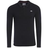 Le Shark Morris navy knitted polo