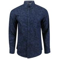 Le Shark Portobello blue denim shirt