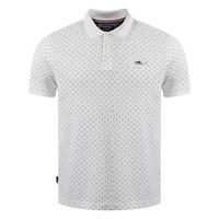 Le Shark Abbey Mews White Polo Shirt