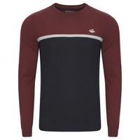 Le Shark Shaw oxblood jumper