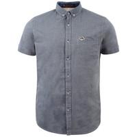 Le Shark Brayford blue cotton shirt