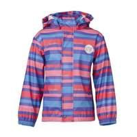 Lego Wear - Rain Jacket Multi - Purple - 122 Cm