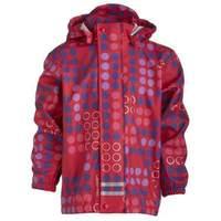 Lego Wear - Rain Jacket Multi - Red - 152 Cm