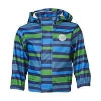 Lego Wear - Rain Jacket Multi - Multi Blue - 86 Cm