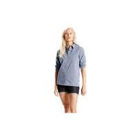 levis commuter womens tunic shirt navy blueother xs