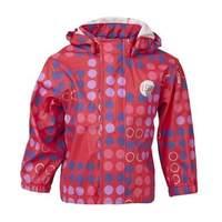 Lego Wear - Rain Jacket Multi - Red - 74 Cm