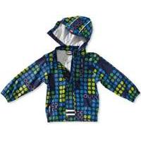 Lego Wear - Rain Jacket Multi Dark Blue - 152 Cm