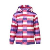 Lego Wear Girls Jeanne 204 Striped Raincoat - SIZE Age 5 years (110 CM)