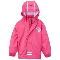 Lego wear Girls Jean Raincoat Pink - Size: Age 5 (110cm)