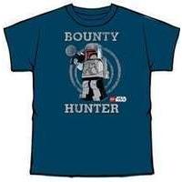 Lego Star Wars Bounty Hunter T-Shirt (L)