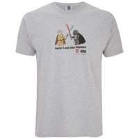 lego star wars now i am the master t shirt m