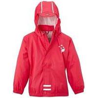 Lego Wear - Rain Jacket Red - 116 Cm