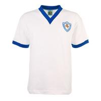 Leicester City 1950\'s Away Retro Football Shirt