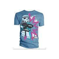 lego star wars pow t shirt large