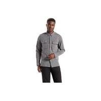 levis commuter long sleeve workshirt grey xl