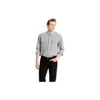 Levis Commuter Long Sleeve Work Shirt | Grey - XXL