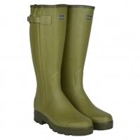 Le Chameau Mens Chasseur Wellington Boots, Vert Vierzon, EU46 (UK11) 46cm Calf