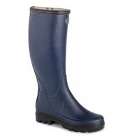 Le Chameau Ladies Giverny Walking Wellingtons, Marine, EU37