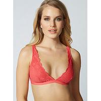 Leanne lace triangle bra