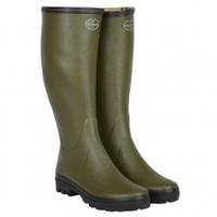 Le Chameau Ladies Giverny Walking Wellingtons, Vert Chameau, EU37