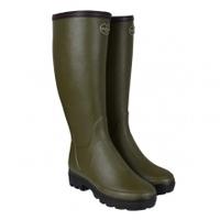 Le Chameau Ladies Giverny Neo Boots, Vert Chameau, EU36 (UK 3)