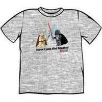 lego star wars now i am the master t shirt l