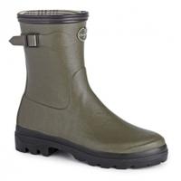 Le Chameau Ladies Giverny Low Boots, Vert Chameau, 37 (UK 4)