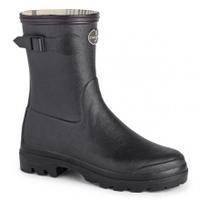 Le Chameau Ladies Giverny Low Boots, Noir, 37 (UK 4)