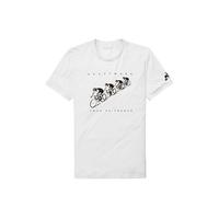 Le Coq Sportif TDF 2017 Fanwear No.2 Optical Tee | White - XXL