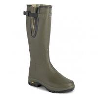 Le Chameau Unisex Vierzon Vibram Wellingtons, Vert Chameau, 41 (UK 7)