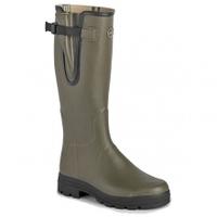 Le Chameau Mens Vierzon Jersey Lined Wellingtons, Vert Chameau, EU40 (UK 6.5)